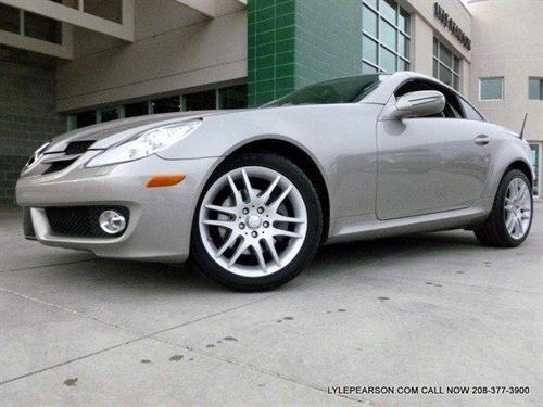 Mercedes-Benz SLK Class 2009 photo 1
