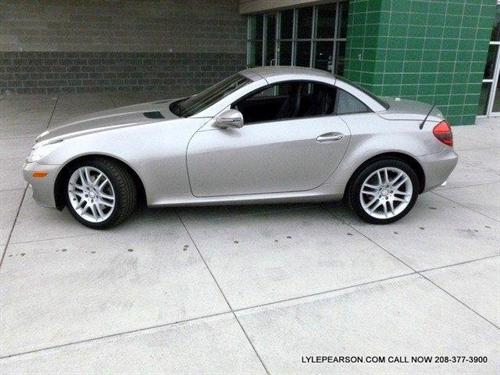 Mercedes-Benz SLK Class 2009 photo 4