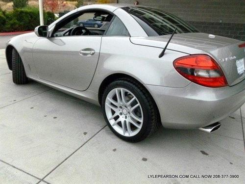 Mercedes-Benz SLK Class 2009 photo 5