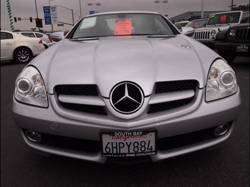 Mercedes-Benz SLK Class 2009 photo 4