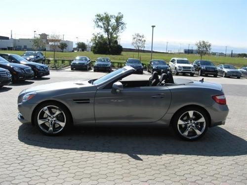 Mercedes-Benz SLK Class 2012 photo 5