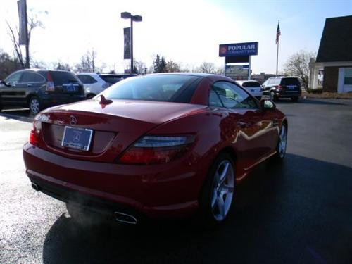 Mercedes-Benz SLK Class 2012 photo 1