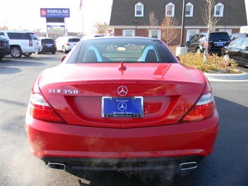 Mercedes-Benz SLK Class 2012 photo 3