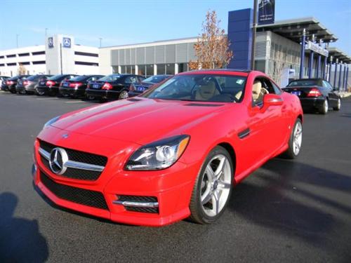 Mercedes-Benz SLK Class 2012 photo 5