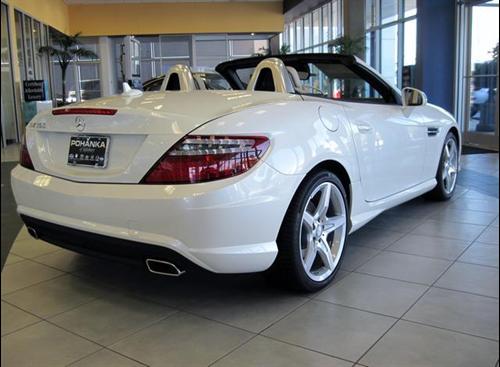 Mercedes-Benz SLK Class 2012 photo 4