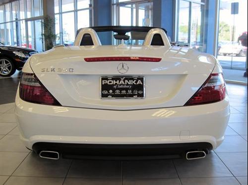 Mercedes-Benz SLK Class 2012 photo 5