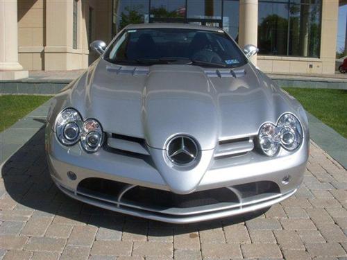 Mercedes-Benz SLR McLaren 2005 photo 3