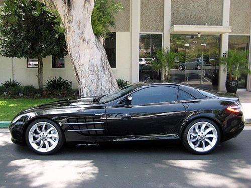 Mercedes-Benz SLR McLaren 2006 photo 2