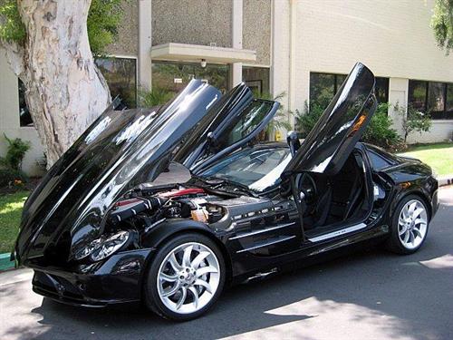 Mercedes-Benz SLR McLaren 2006 photo 5