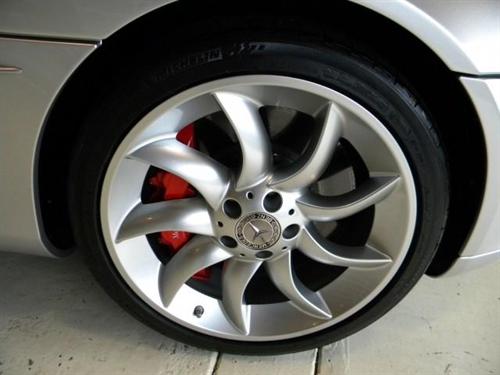 Mercedes-Benz SLR McLaren 2008 photo 3