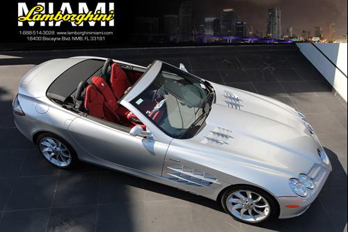 Mercedes-Benz SLR McLaren Marlin Other