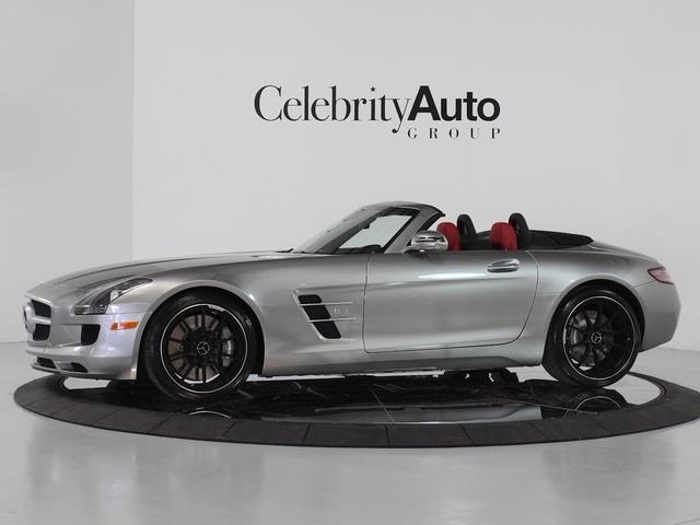Mercedes-Benz SLS-Class 2012 photo 1