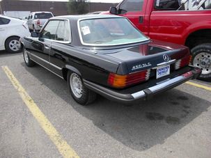 Mercedes-Benz SLS Class 1979 photo 2