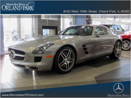 Mercedes-Benz SLS Class SEL DVD Entertainment Other