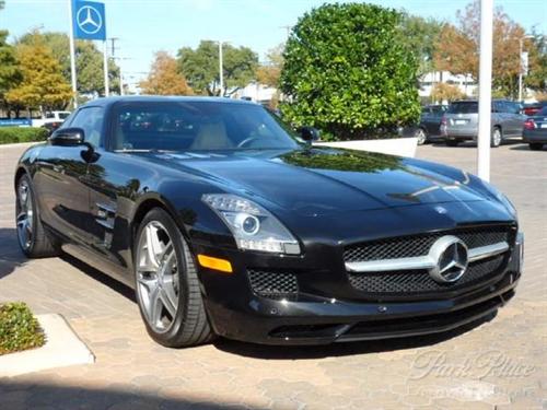 Mercedes-Benz SLS Class SEL DVD Entertainment Other
