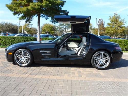 Mercedes-Benz SLS Class 2011 photo 3