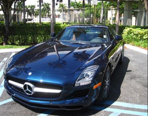 Mercedes-Benz SLS Class SEL DVD Entertainment Other