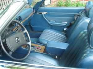 Mercedes-Benz SL Class 1972 photo 5