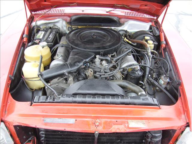 Mercedes-Benz SL Class 1974 photo 5