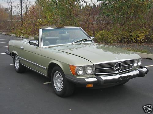 Mercedes-Benz SL Class Unknown Coupe