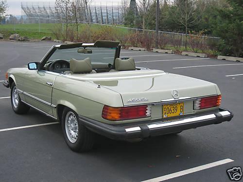 Mercedes-Benz SL Class 1976 photo 1