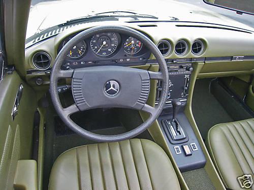 Mercedes-Benz SL Class 1976 photo 5