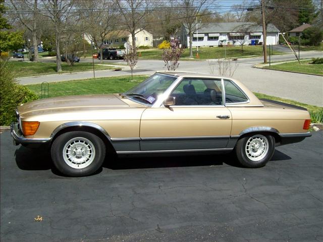 Mercedes-Benz SL Class SLE V6 CVT Convertible