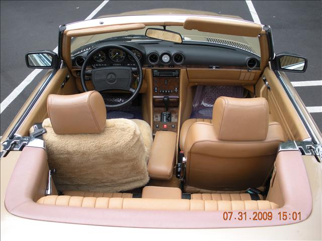 Mercedes-Benz SL Class Sxt/bighorn/lonestar Convertible