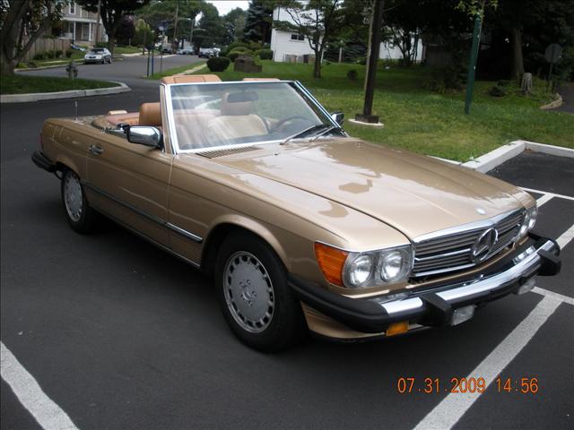Mercedes-Benz SL Class Unknown Convertible
