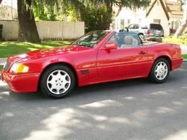 Mercedes-Benz SL-Class 1990 photo 3