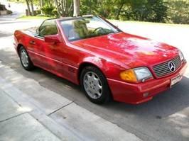 Mercedes-Benz SL-Class 1990 photo 4