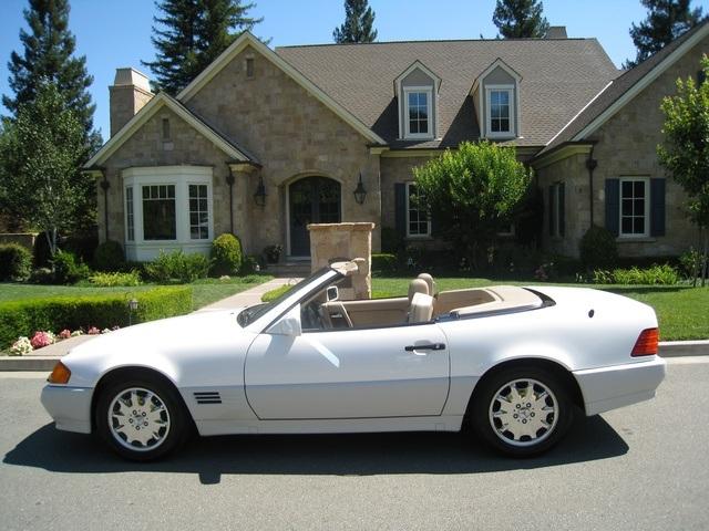 Mercedes-Benz SL Class 1994 photo 1