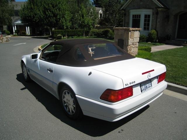 Mercedes-Benz SL Class 1994 photo 2