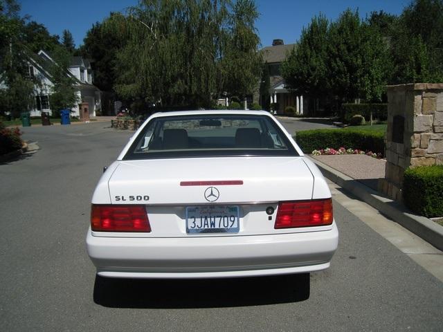 Mercedes-Benz SL Class 1994 photo 4