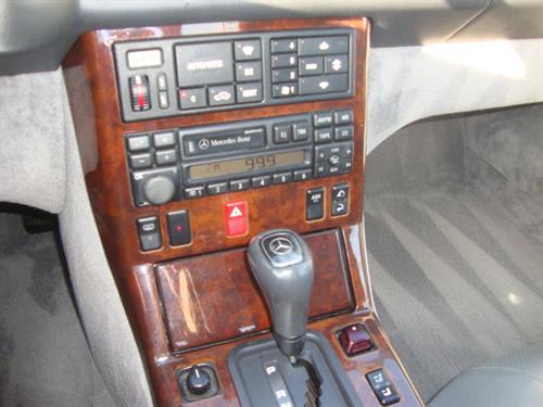 Mercedes-Benz SL Class 1995 photo 2