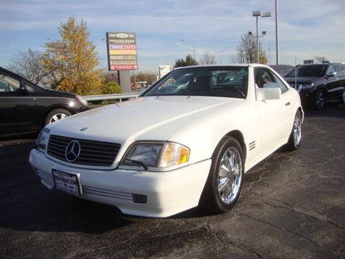Mercedes-Benz SL Class 1995 photo 4