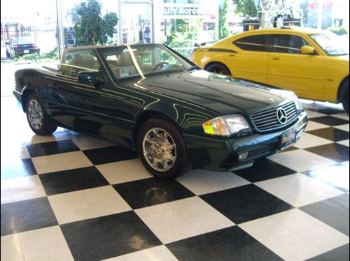 Mercedes-Benz SL Class Marlin Other