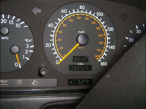 Mercedes-Benz SL Class 1995 photo 3