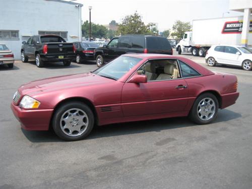 Mercedes-Benz SL Class 1995 photo 1