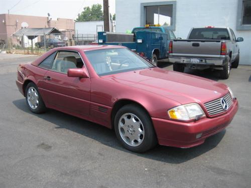 Mercedes-Benz SL Class 1995 photo 2