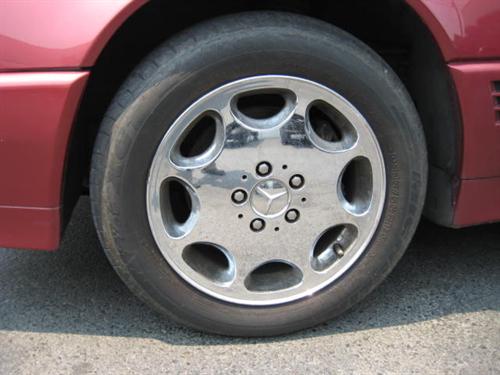 Mercedes-Benz SL Class 1995 photo 3