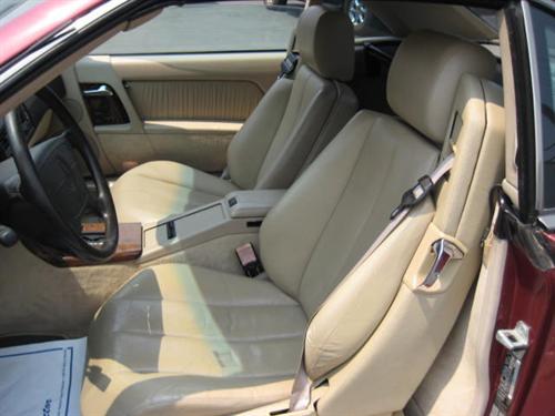 Mercedes-Benz SL Class 1995 photo 4