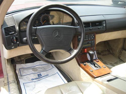 Mercedes-Benz SL Class 1995 photo 5