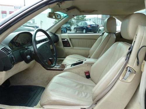 Mercedes-Benz SL Class 1995 photo 3