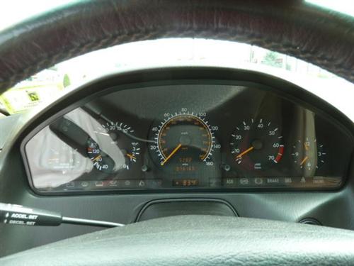 Mercedes-Benz SL Class 1995 photo 4