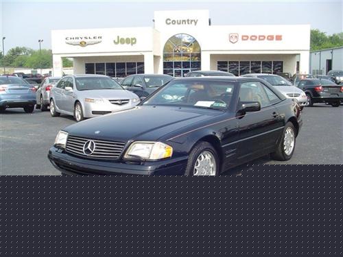 Mercedes-Benz SL Class 1996 photo 3