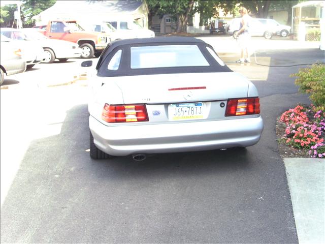 Mercedes-Benz SL Class 1999 photo 1