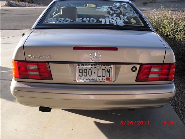 Mercedes-Benz SL Class 1999 photo 3