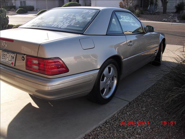 Mercedes-Benz SL Class 1999 photo 2