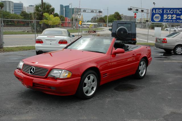 Mercedes-Benz SL Class Roadster Quattro Convertible